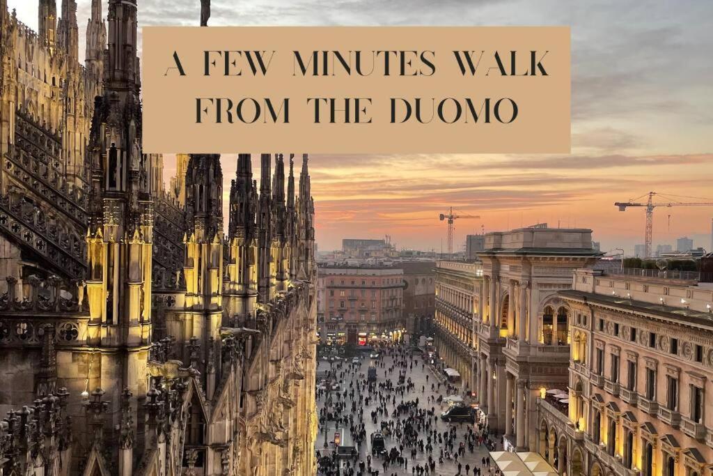 Duomo - Prestigious Penthouse With Panoramic View Leilighet Milano Eksteriør bilde