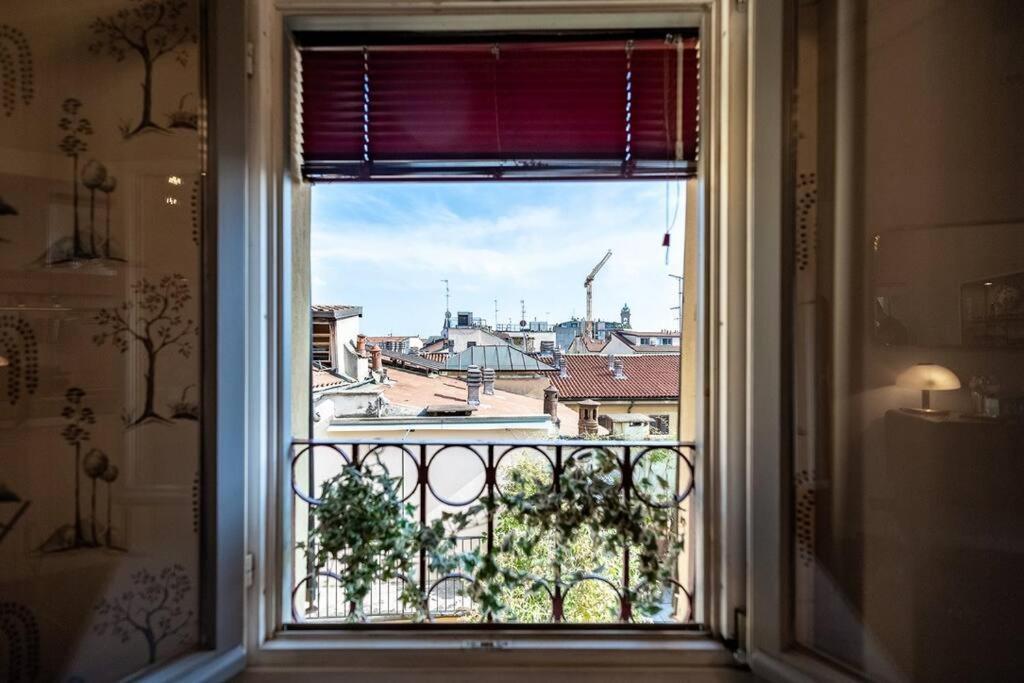Duomo - Prestigious Penthouse With Panoramic View Leilighet Milano Eksteriør bilde